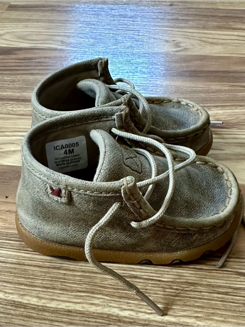 Twisted x Infant Chukka Driving Moc Size 4M